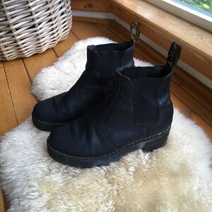 Dr. Martens Black Ankle Boots